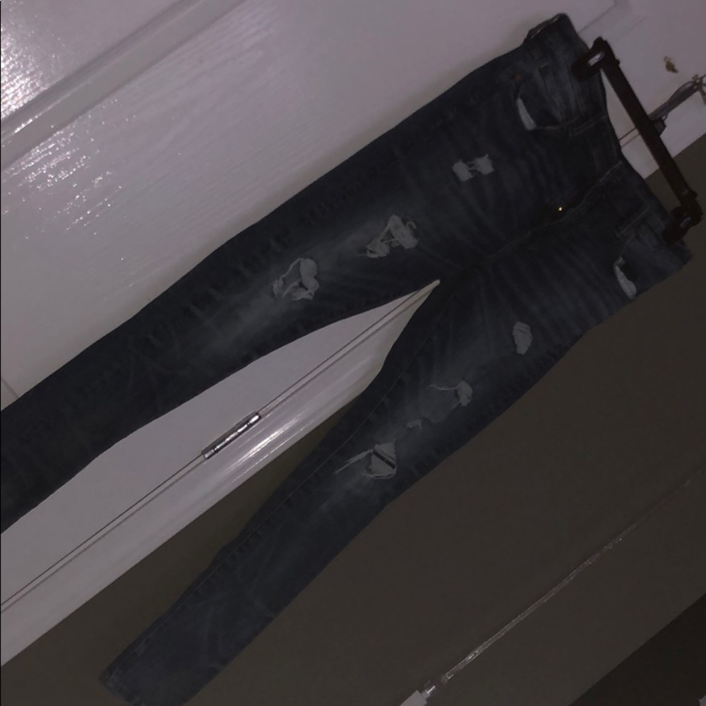 Ripped jeans